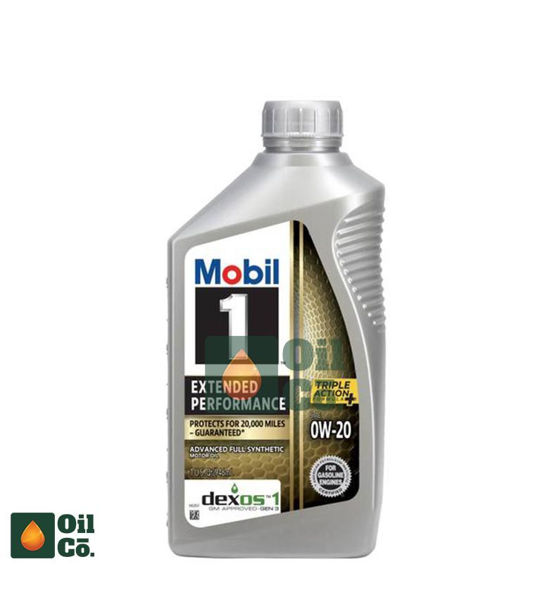 MOBIL1 EXTENDED PERFORMANCE 0W-20 FULL SYNTHETIC 946ML