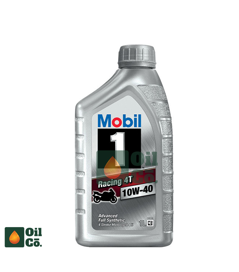 MOBIL1 RACING 4T 10W-40 FULL SYNTHETIC 1L