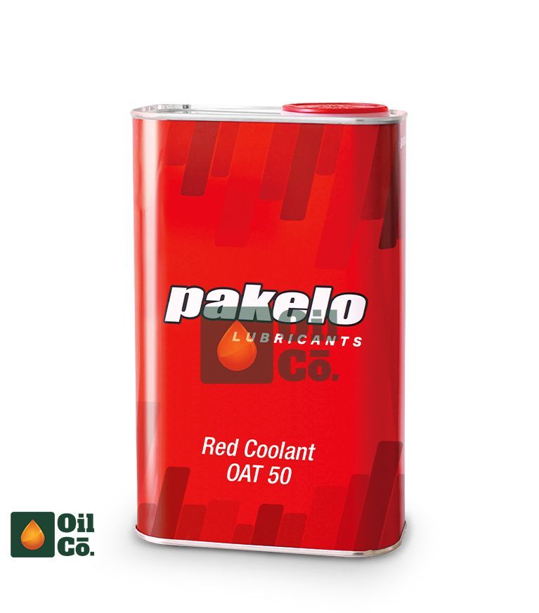 PAKELO OAT 50 PREMIXED COOLANT RED 1L