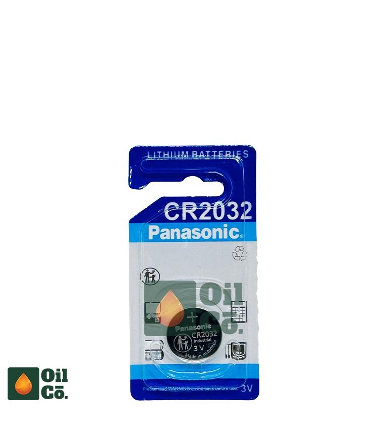 PANASONIC CR2032 LITHIUM BATTERY 1PC