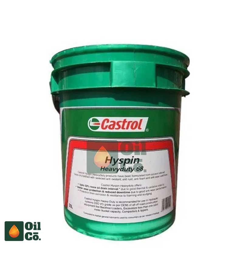 CASTROL HYSPIN HEAVYDUTY 68 HYDRAULIC OIL 20L