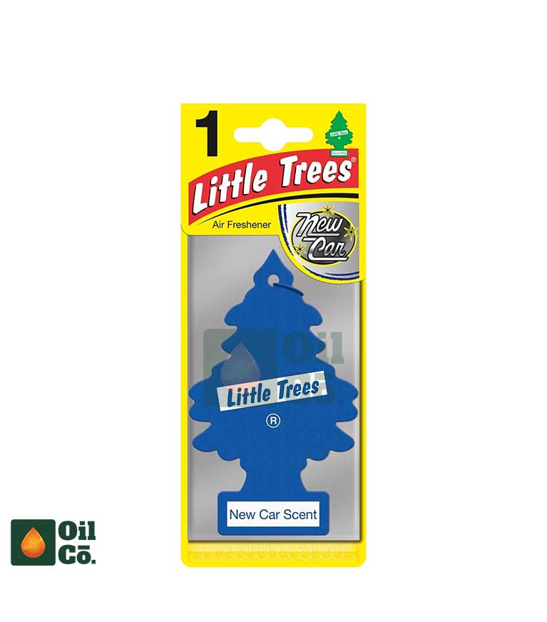LITTLE TREE COMMON FLAVOURS NEW CAR SCENT (USA)