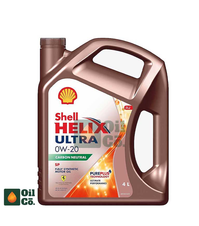 SHELL HELIX ULTRA 0W-20 FULL SYNTHETIC 4L