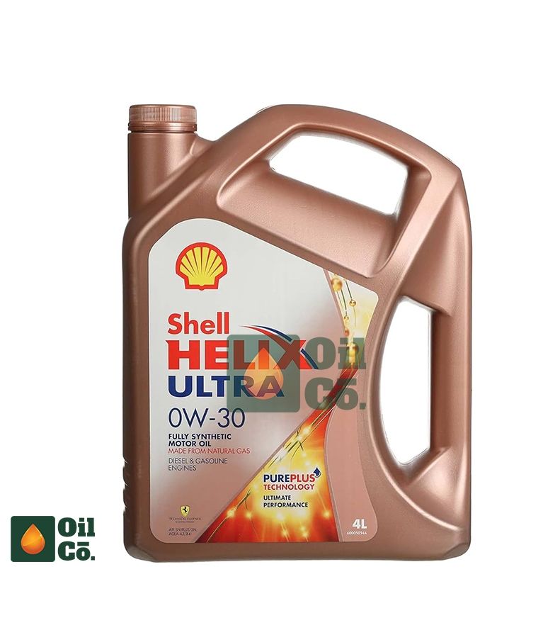 SHELL HELIX ULTRA 0W-30 FULL SYNTHETIC 4L