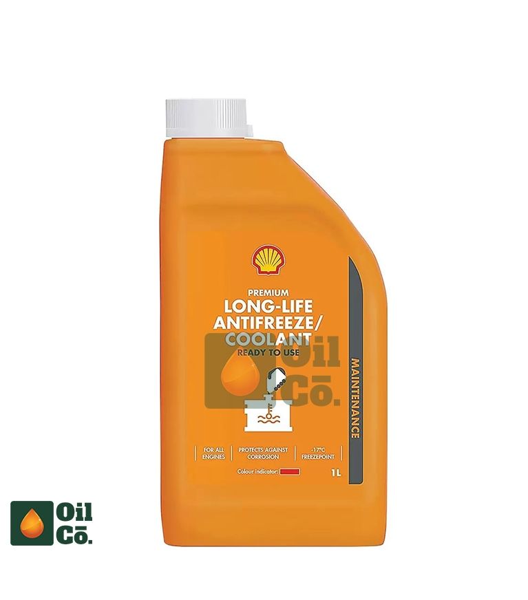 SHELL LONG LIFE COOLANT PREMIXED RED 1L