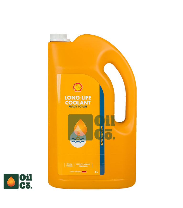 SHELL LONG LIFE PREMIXED COOLANT RED 4L 