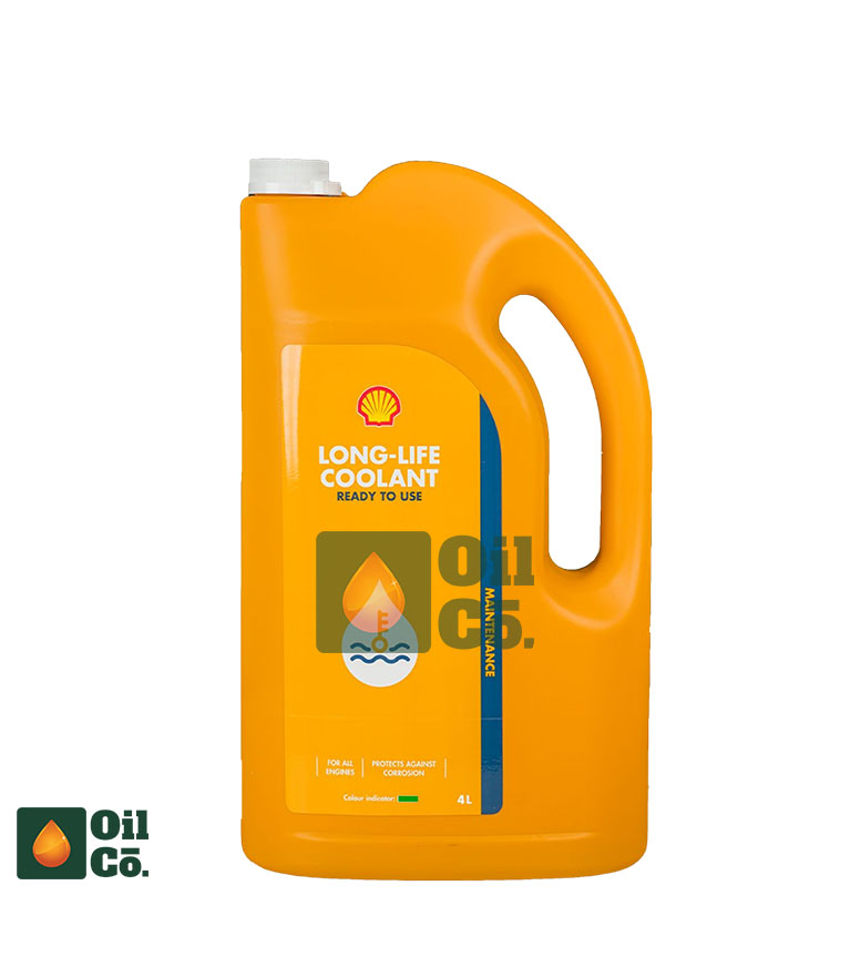 SHELL LONG LIFE PREMIXED COOLANT GREEN 4L