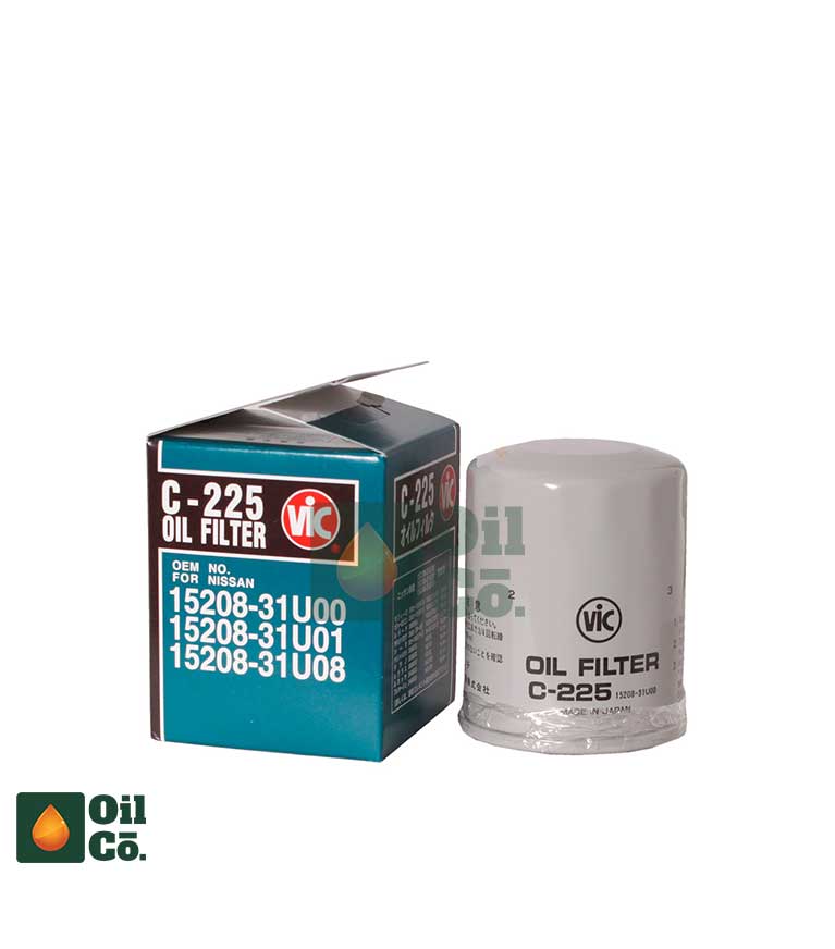 VIC OIL FILTER C-225 FOR NISSAN