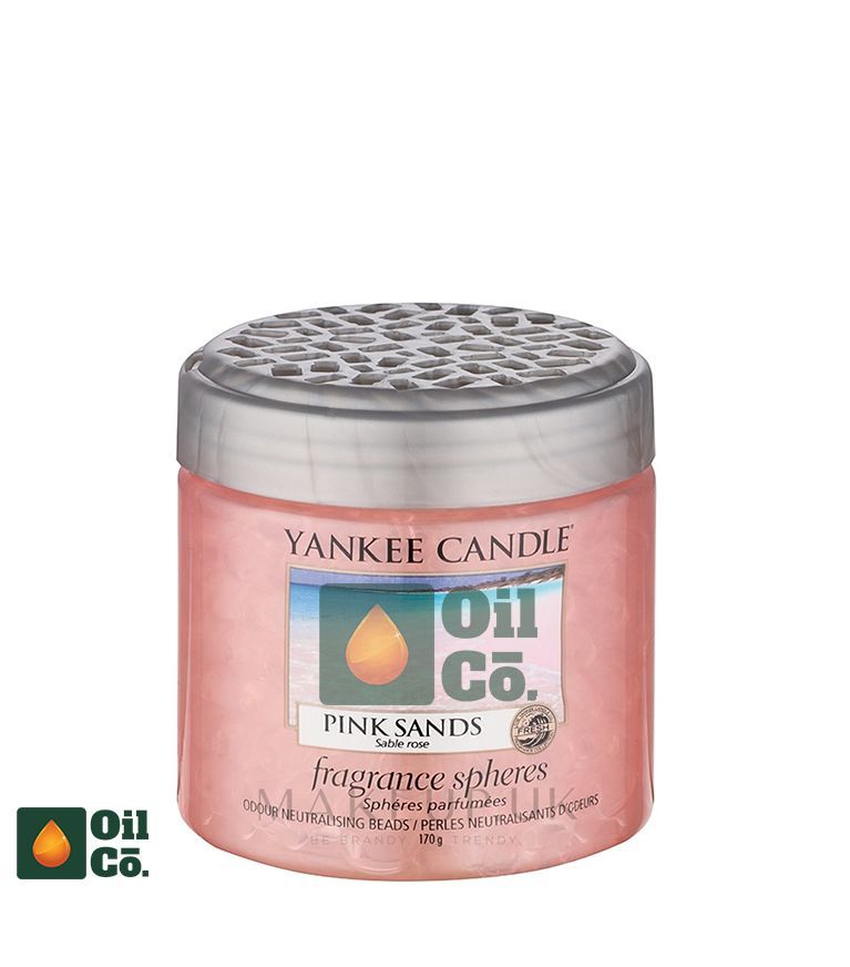 YANKEE CANDLE FRAGRANCE SPHERES PINK SANDS 170G