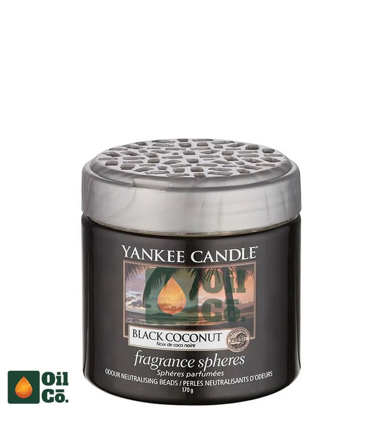 YANKEE CANDLE FRAGRANCE SPHERES BLACK COCONUT 170G
