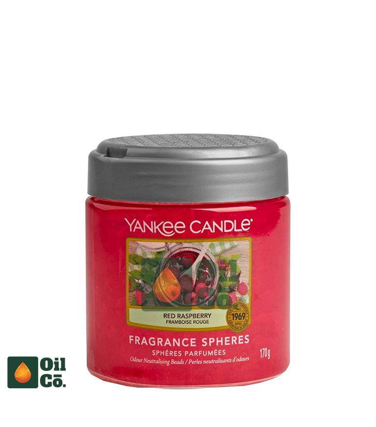 YANKEE CANDLE FRAGRANCE SPHERES RED RASPBERRY 170G