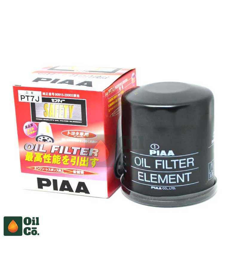 PIAA OIL FILTER PT7J FOR TOYOTA