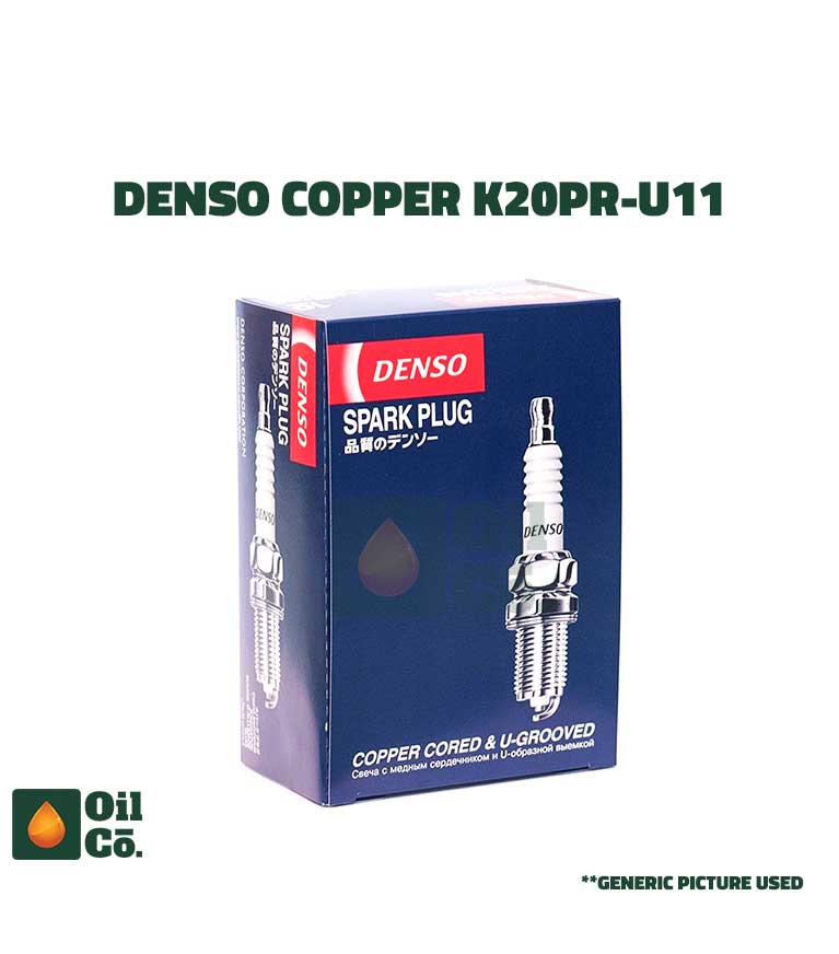 DENSO COPPER K20PR-U11 SPARK PLUG (4PCS)