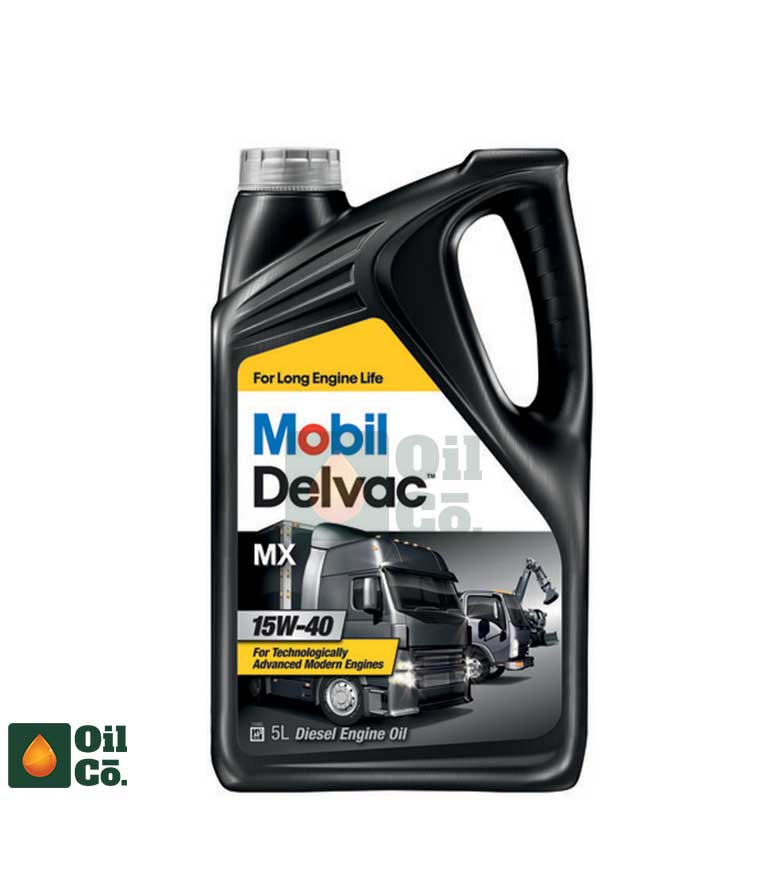 MOBIL DELVAC MX 15W-40 MINERAL 5L