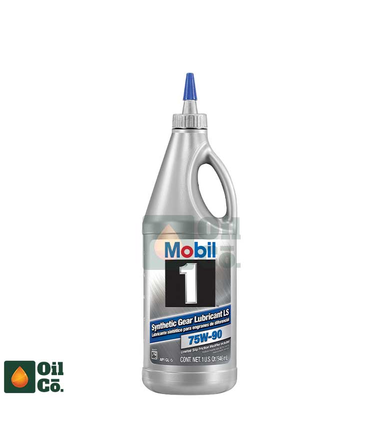 MOBIL1 SYNTHETIC GEAR LUBE LS 75W-90 1L