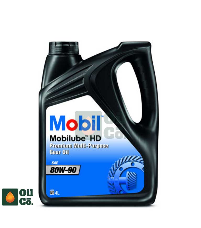 MOBIL MOBILUBE HD 80W-90 4L