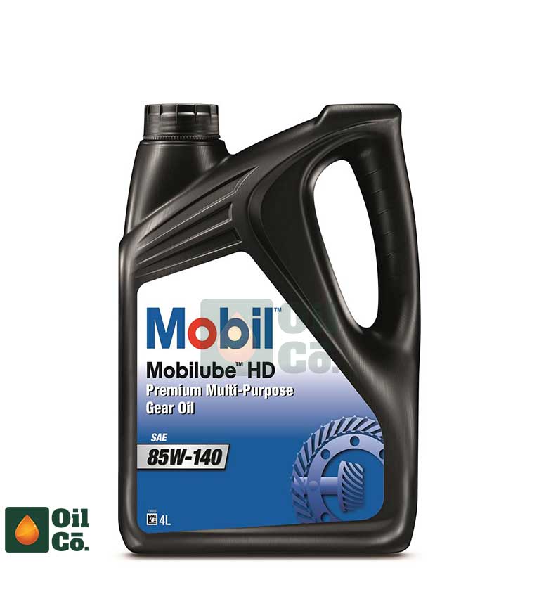 MOBIL MOBILUBE HD 85W-140 4L