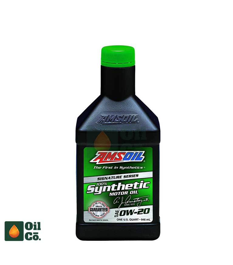 AMSOIL SIGNATURE SERIES 0W-20 FULL SYNTHETIC 946ML