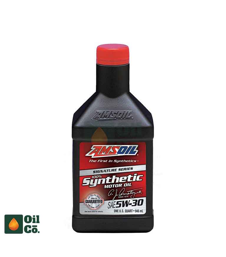 AMSOIL SIGNATURE SERIES 5W-30 FULL SYNTHETIC 946ML