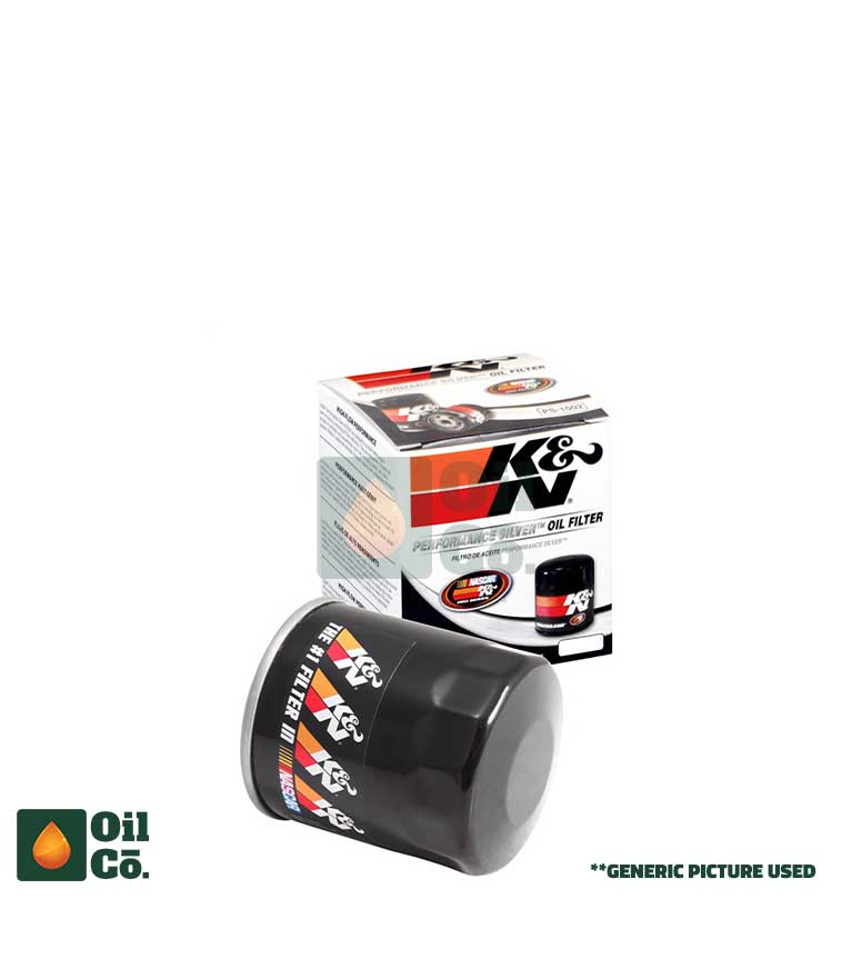 K&N PS-1003 SILVER SERIES OIL FILTER FOR TOYOTA