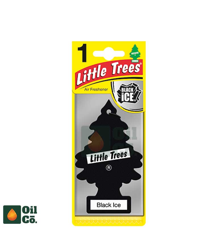 LITTLE TREE COMMON FLAVOURS BLACK ICE (USA)