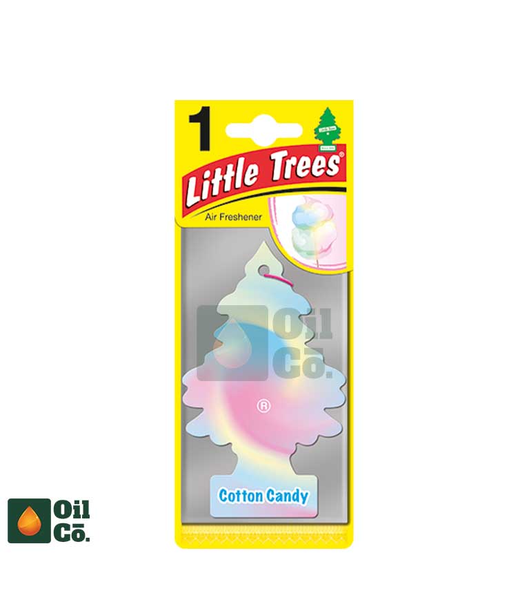 LITTLE TREE EXOTIC FLAVOURS COTTON CANDY (USA)