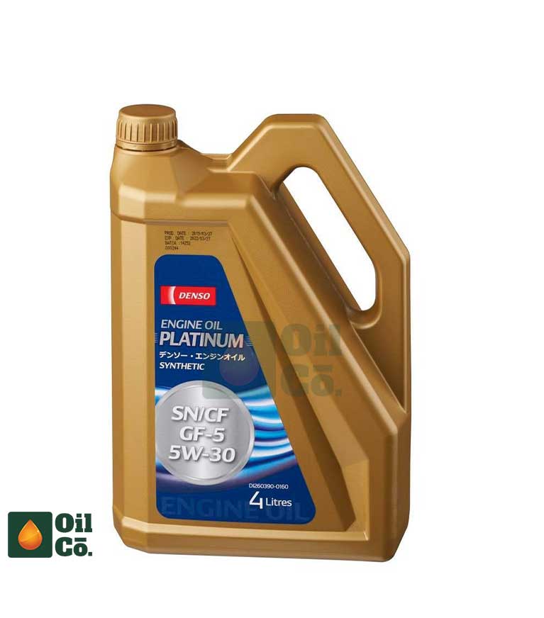 DENSO PLATINUM 5W-30 SYNTHETIC 4L