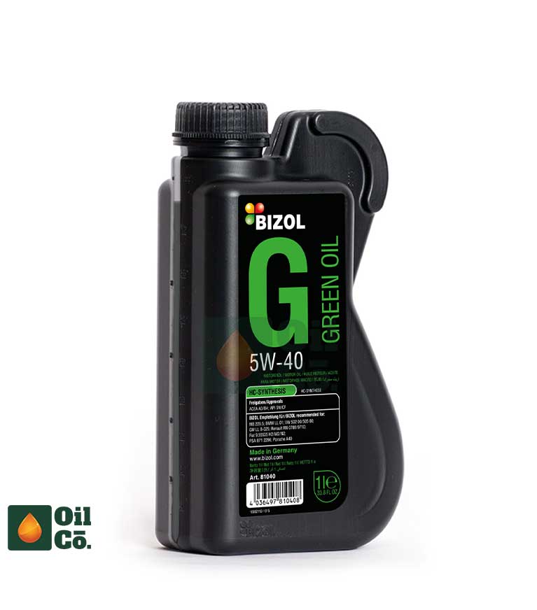 BIZOL GREEN OIL 5W-40 HC SYNTHETIC 1L