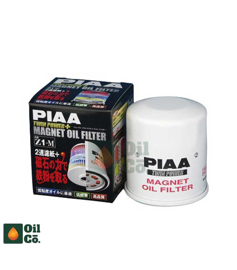 PIAA TWIN POWER+ MAGNET OIL FILTER Z1-M FOR TOYOTA