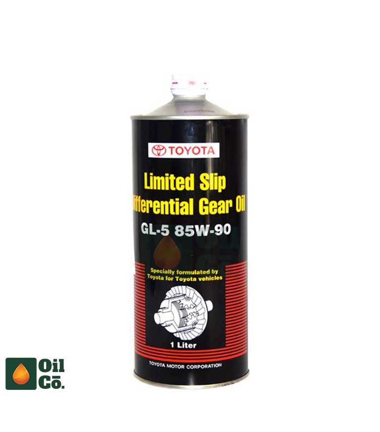 TOYOTA OEM LIMITED SLIP DIFFERENTIAL GEAR OIL GL-5 85W-90 1L