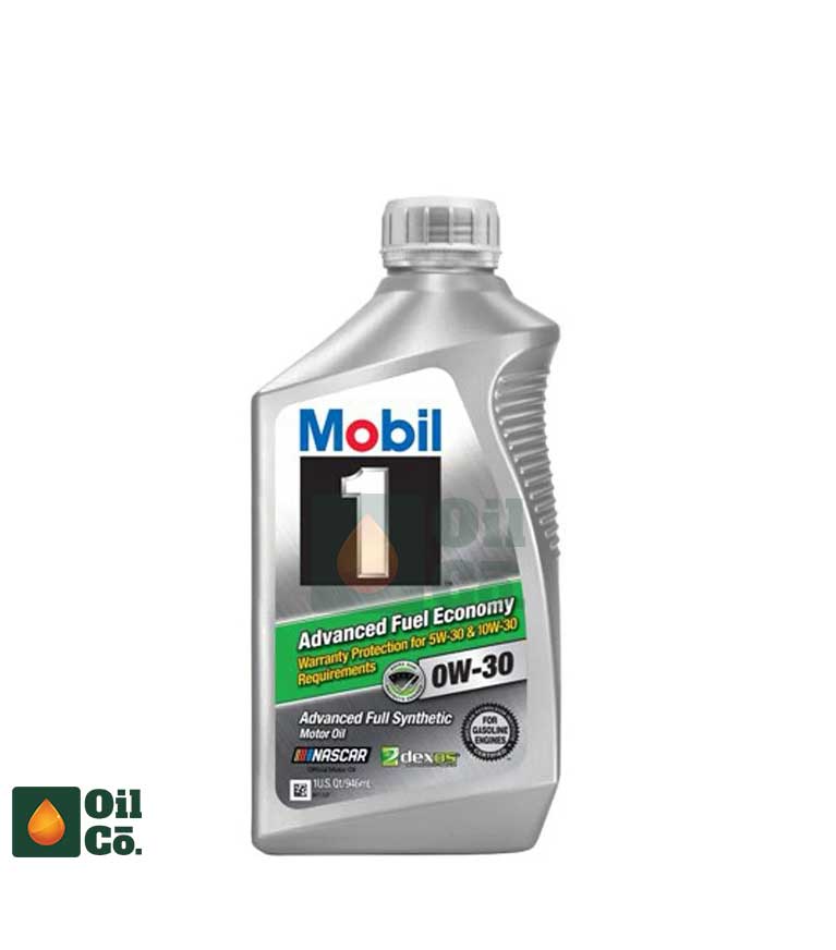MOBIL1 ADVANCE FUEL ECONOMY 0W-30 FULL SYNTHETIC 946ML