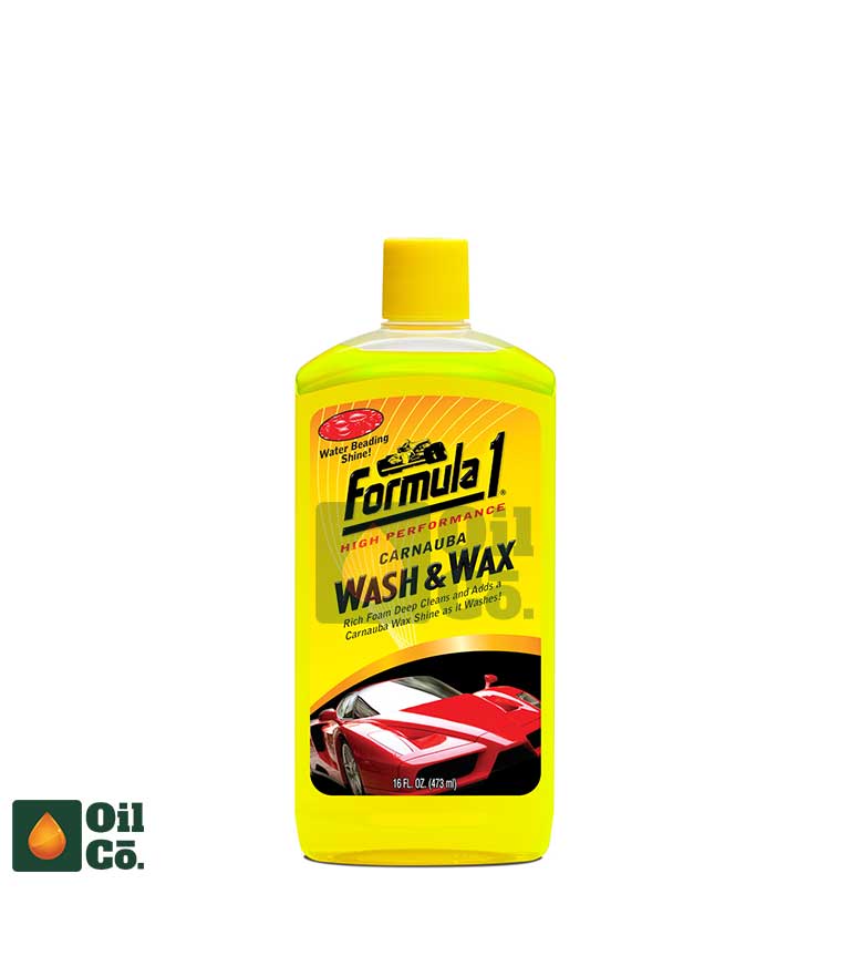 FORMULA1 CARNAUBA WASH & WAX 473ML