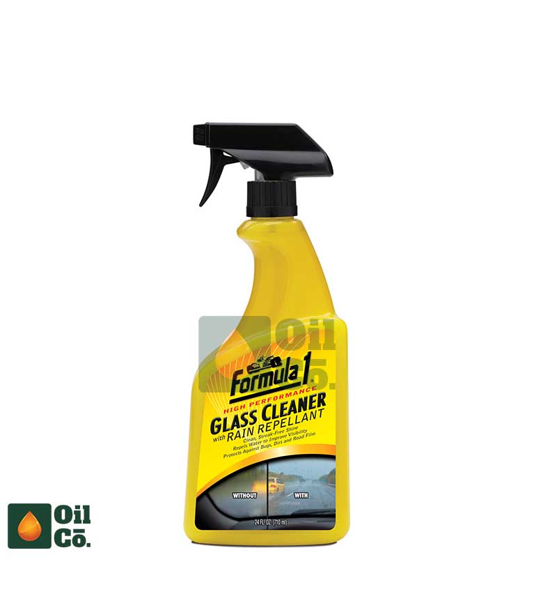 FORMULA1 GLASS CLEANER WITH RAIN REPELLANT
