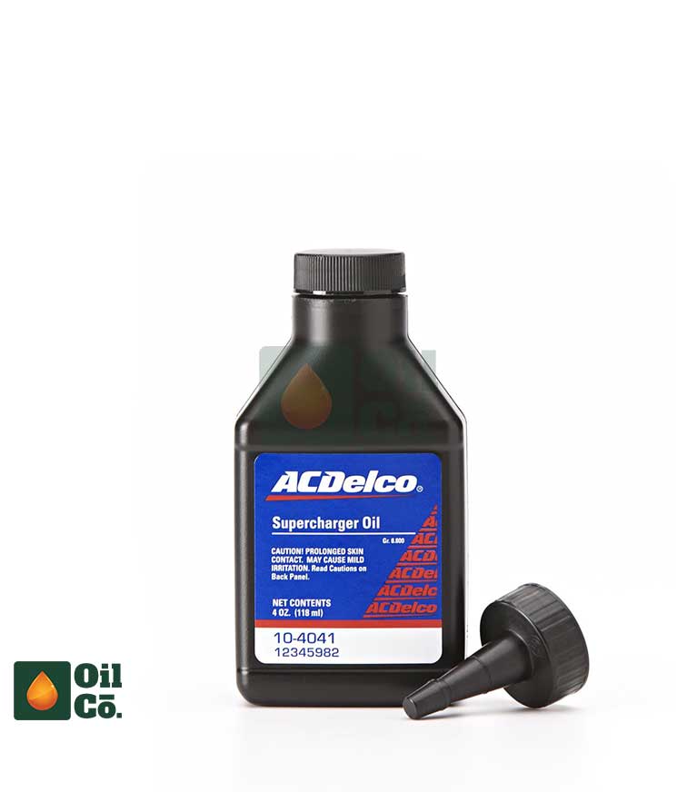 ACDELCO SUPERCHARGER OIL 118ML
