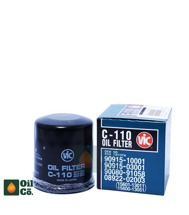 VIC OIL FILTER C-110 FOR TOYOTA