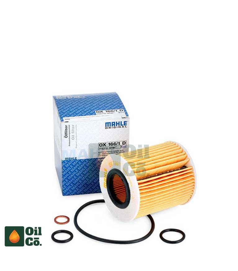 MAHLE OIL FILTER OX166 1D FOR BMW