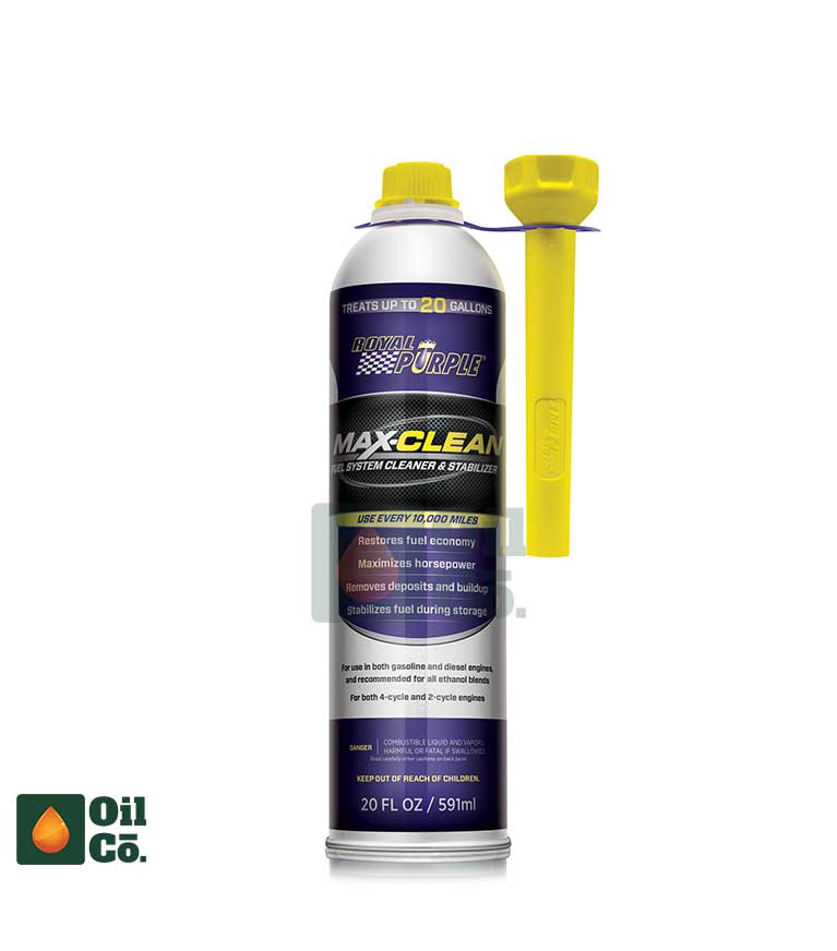 ROYAL PURPLE MAX CLEAN FUEL SYSTEM CLEANER & STABILIZER 591ML