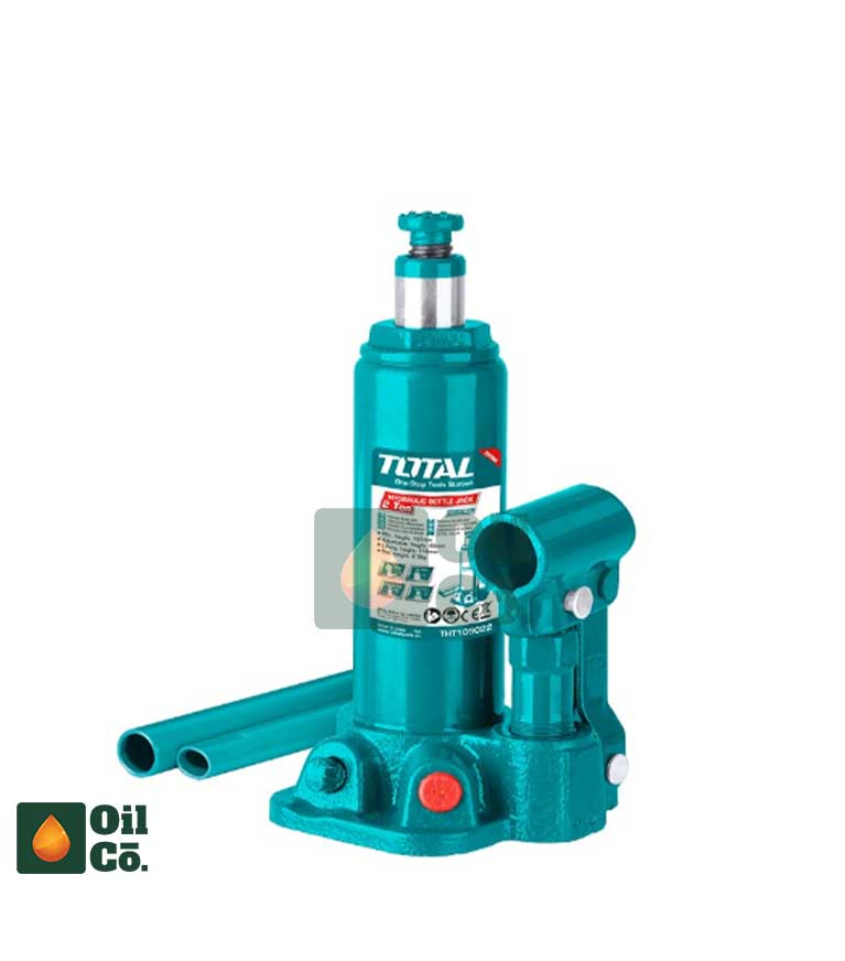 TOTAL TOOLS HYDRAULIC BOTTLE JACK (THT109022)