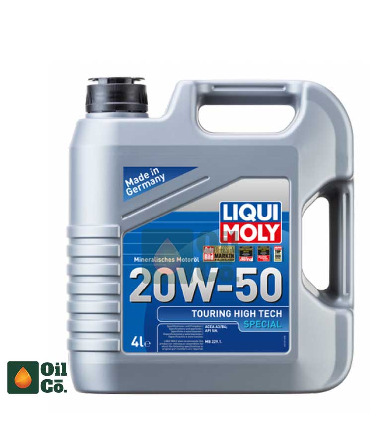 LIQUI MOLY TOURING HIGH TECH SPECIAL 20W-50 MINERAL 4L