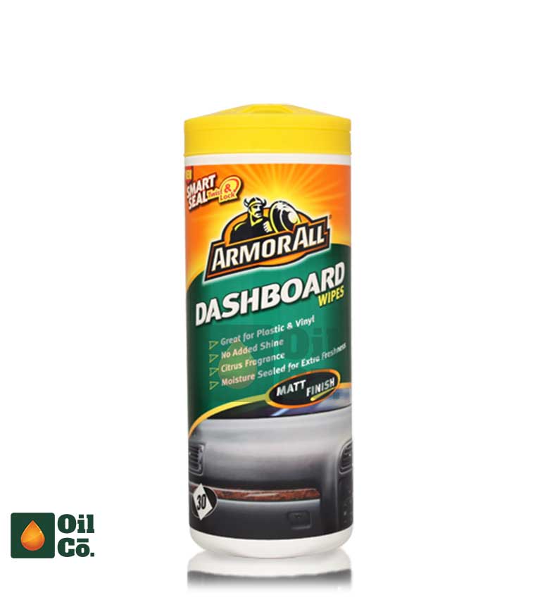 ARMORALL DASHBOARD WIPES 30 WIPES