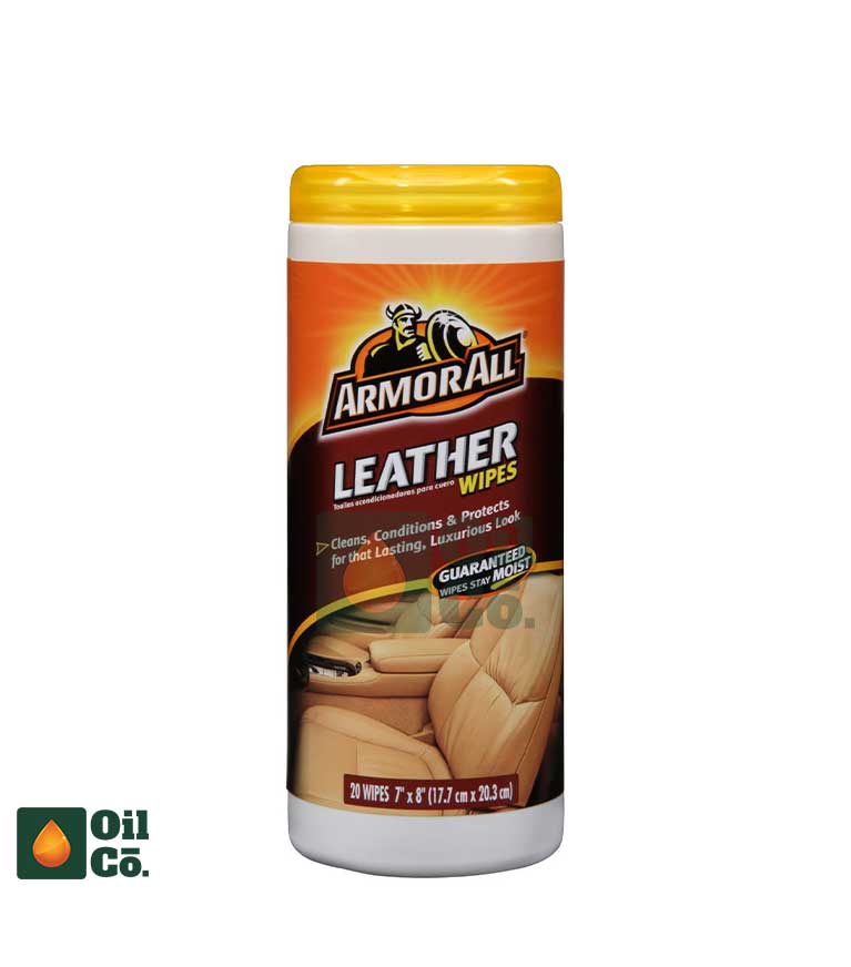 ARMORALL LEATHER WIPES 24 WIPES