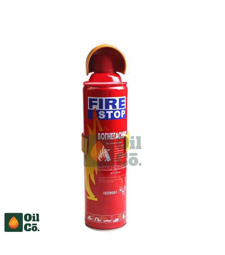FIRE STOP CAR MINI FIRE EXTINGUISHER WITH COVER 1000ML