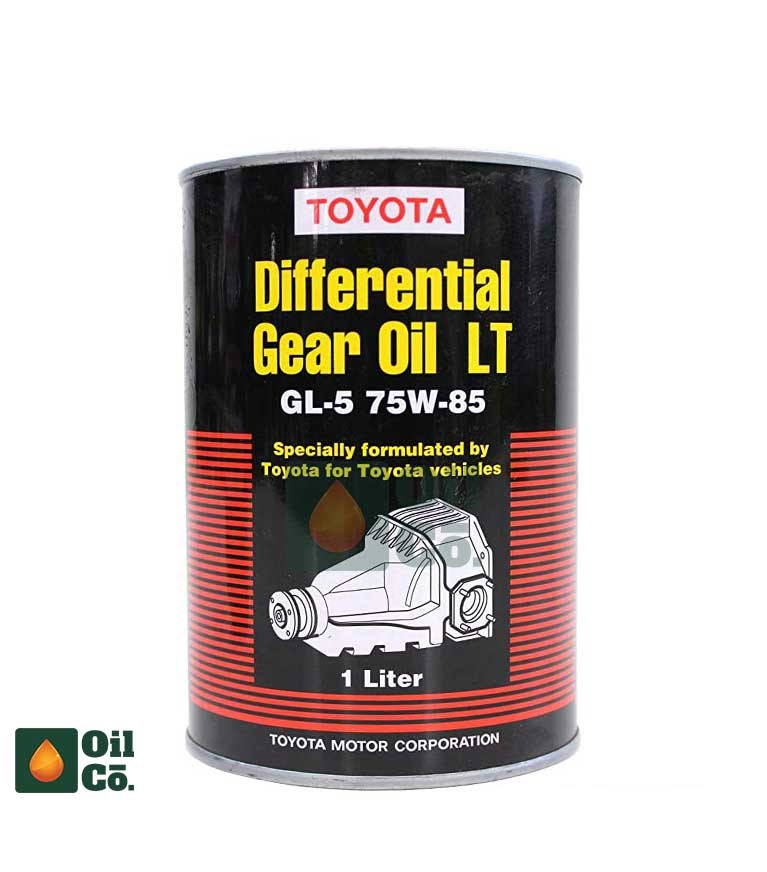TOYOTA OEM DIFFERENTIAL GEAR OIL GL-5 75W-85 1L