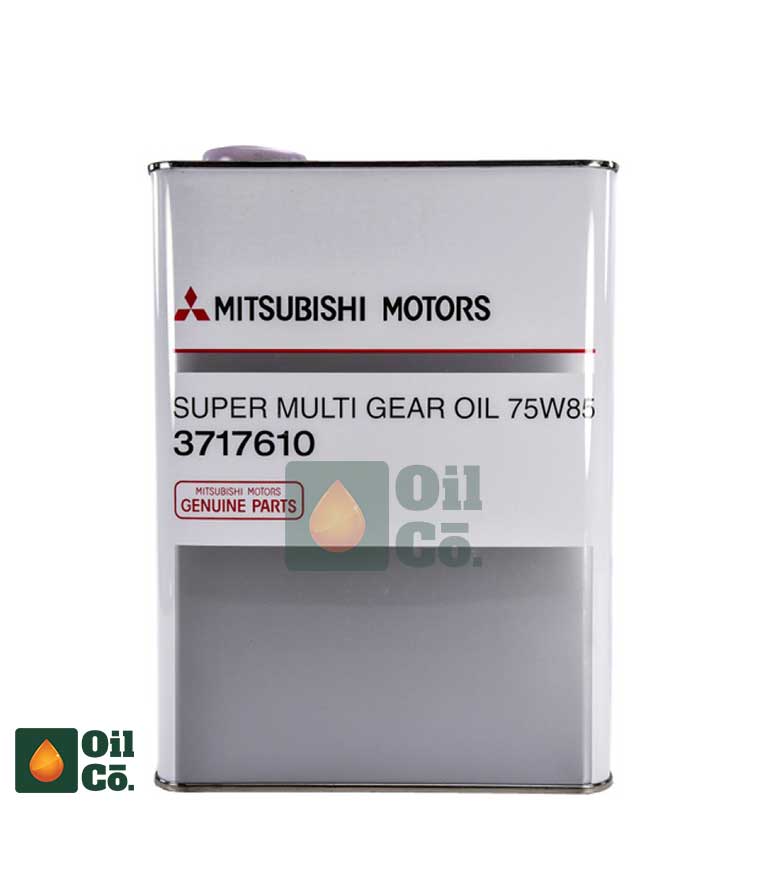 MITSUBISHI OEM SUPER MULTI GEAR OIL 75W-85 4L