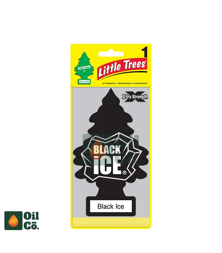 LITTLE TREE COMMON FLAVOURS BLACK ICE BIG SIZE (USA)