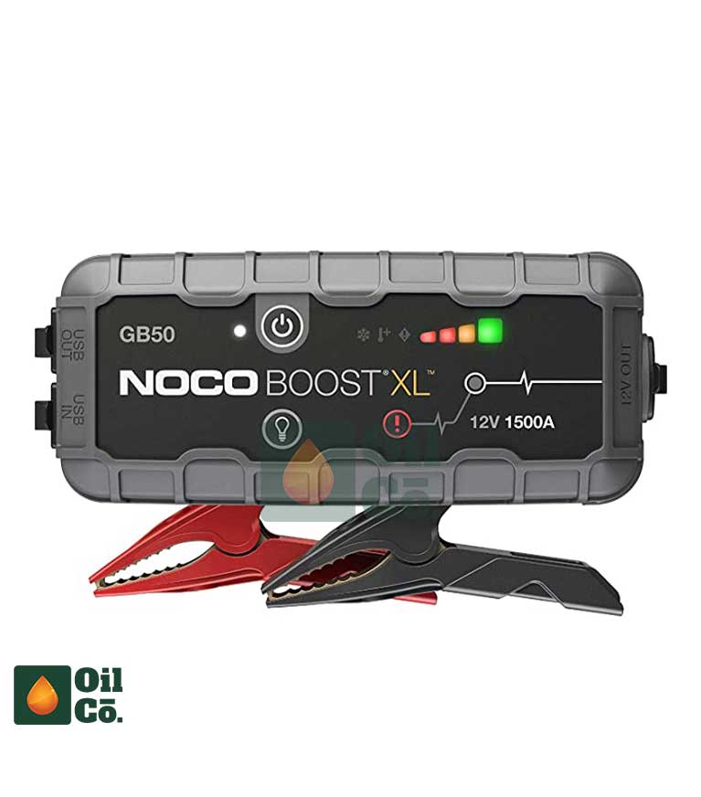NOCO BOOST XL GB50 PORTABLE CAR BATTERY JUMP STARTER