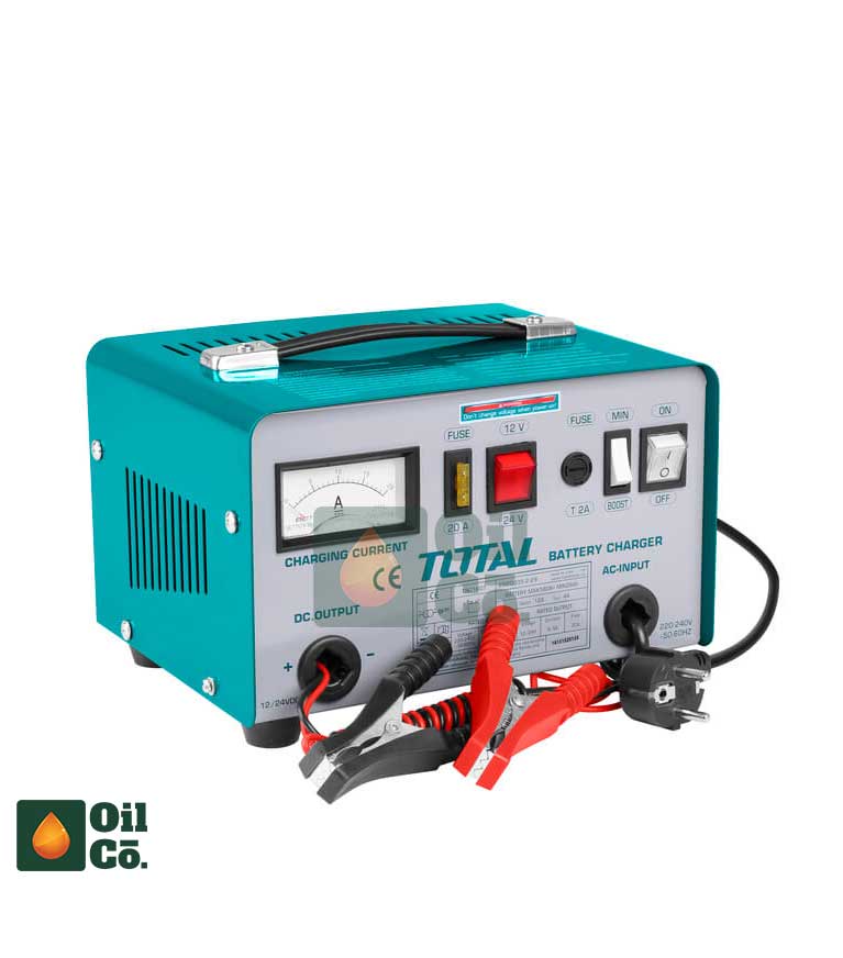 TOTAL TOOLS BATTERY CHARGER (TBC1601)