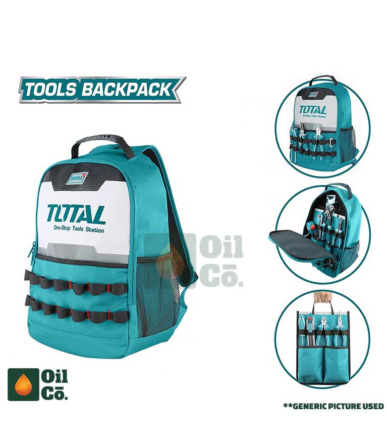 TOTAL TOOLS BACKPACK