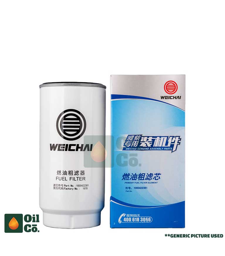 WEICHAI FUEL WATER SEPARATOR 1000424916/LKCQ38-100
