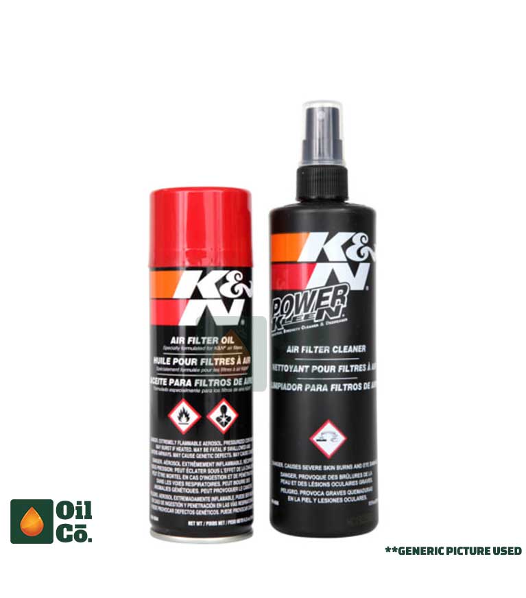 K&N RECHARGER AIR FILTER CLEANING KIT 1BOX